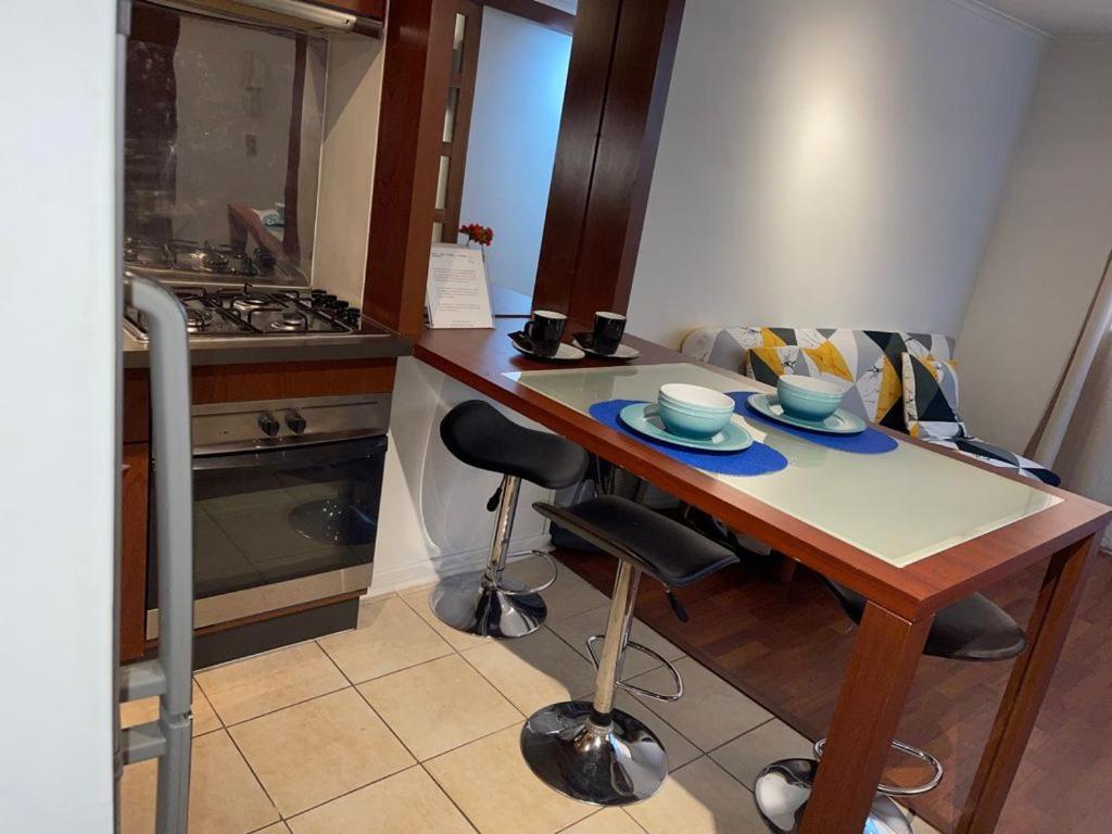 San Alonso Suite Apartments サンティアゴ エクステリア 写真